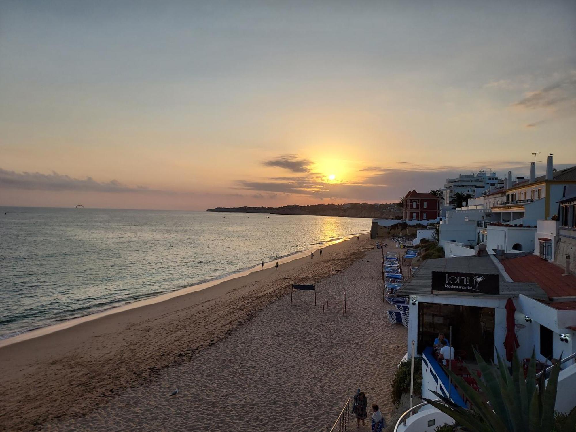 Apartament Rainha Santa Armação de Pêra Zewnętrze zdjęcie